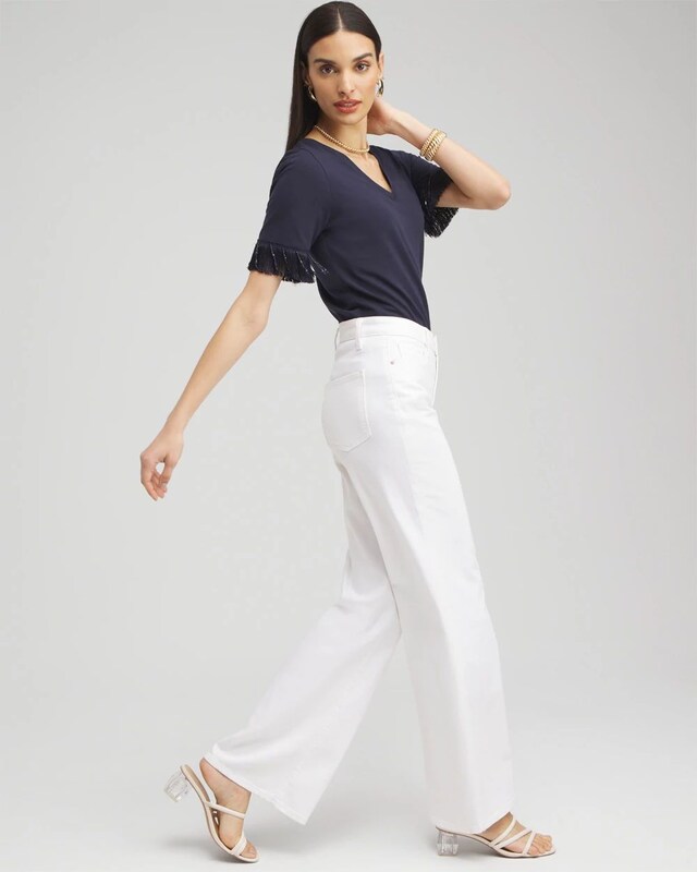 Fringe Trim Top - image 2